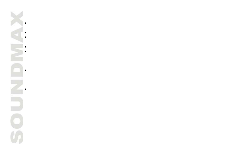 Anti-theft system | SoundMax SM-CDM1032 User Manual | Page 22 / 56