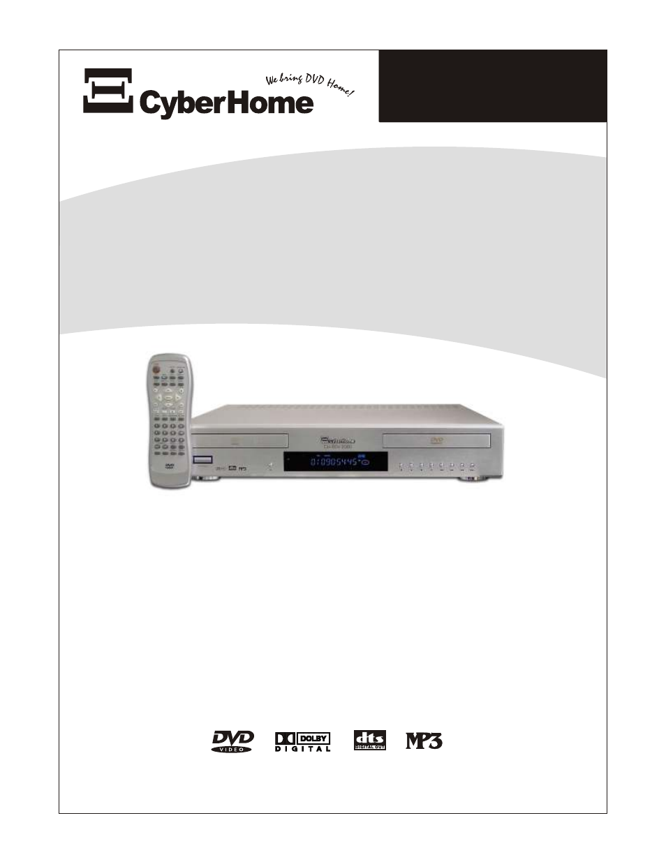 CyberHome Entertainment CH-RDV 2000 User Manual | 46 pages