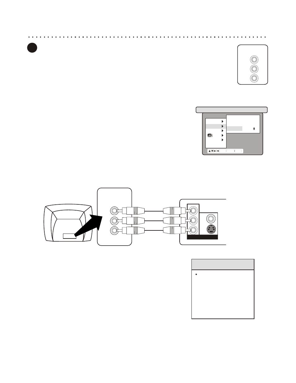 Component video connections, Quick tips, Connecting to a tv with component video inputs | CyberHome Entertainment CH-RDV 2000 User Manual | Page 15 / 46