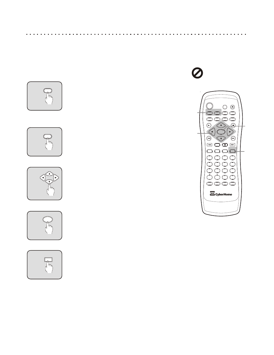 Navigating disc menus | CyberHome Entertainment CH-RDV 2000 User Manual | Page 19 / 46