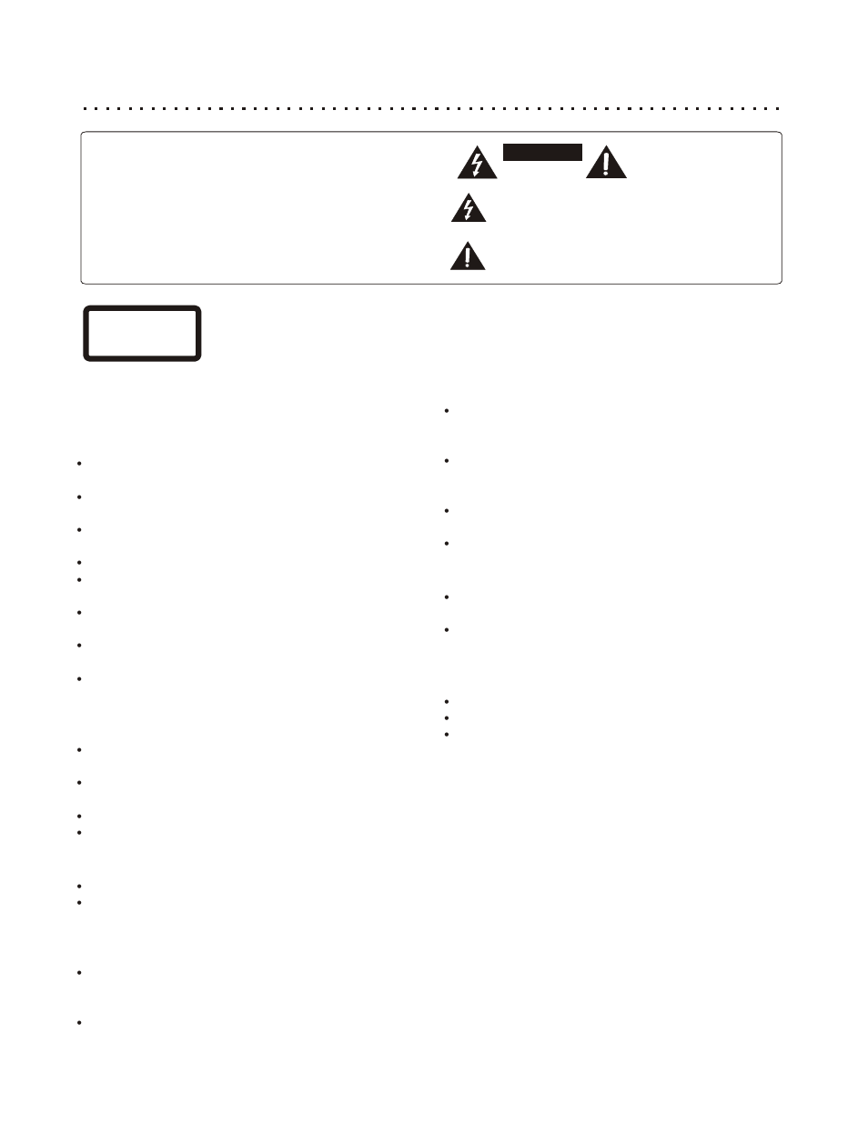 Important safety instructions (cont’d), Caution | CyberHome Entertainment CH-RDV 2000 User Manual | Page 3 / 46