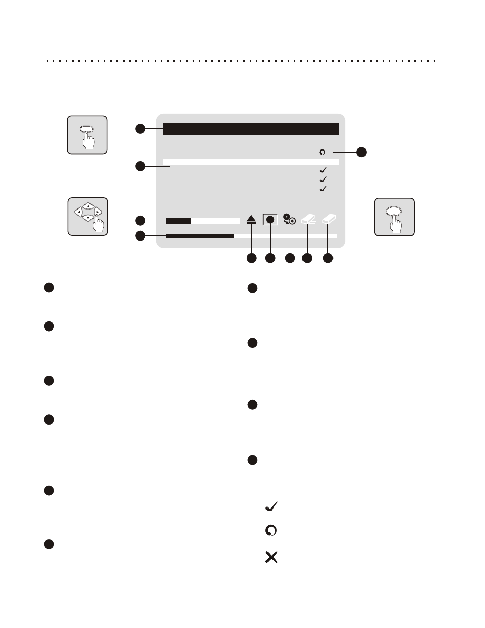 Ab c, The on-screen burner interface | CyberHome Entertainment CH-RDV 2000 User Manual | Page 31 / 46
