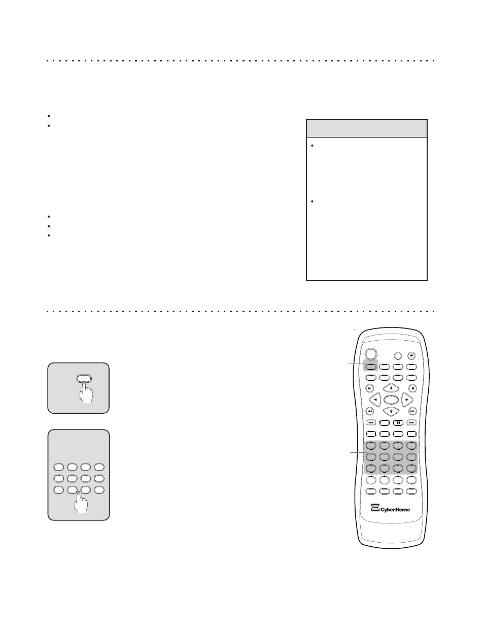 About multi-session discs, Selecting a session, Quick tips | After inserting a multi-session disc, Selecting a session during playback, Working with multi-session discs | CyberHome Entertainment CH-RDV 2000 User Manual | Page 36 / 46