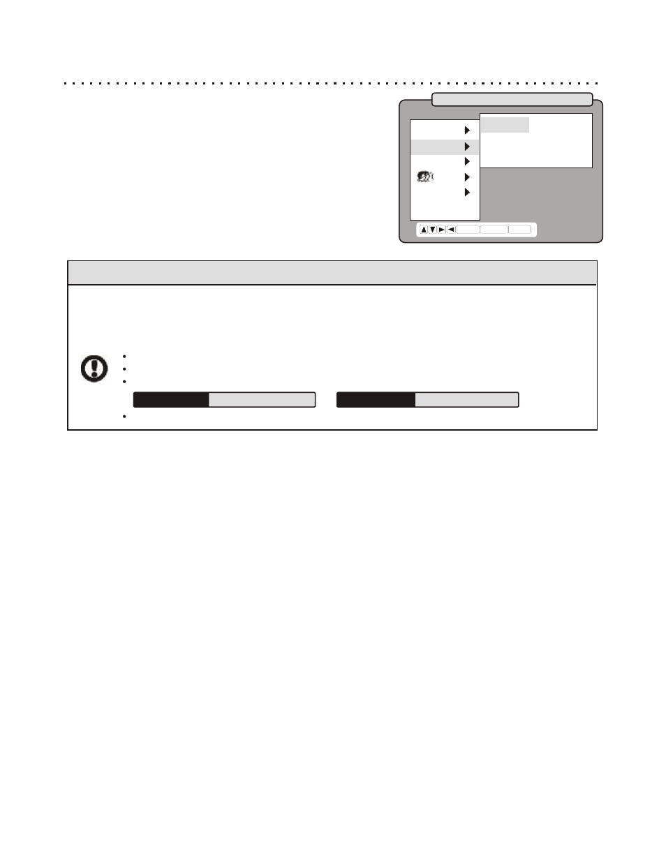 Video setup options | CyberHome Entertainment CH-RDV 2000 User Manual | Page 39 / 46
