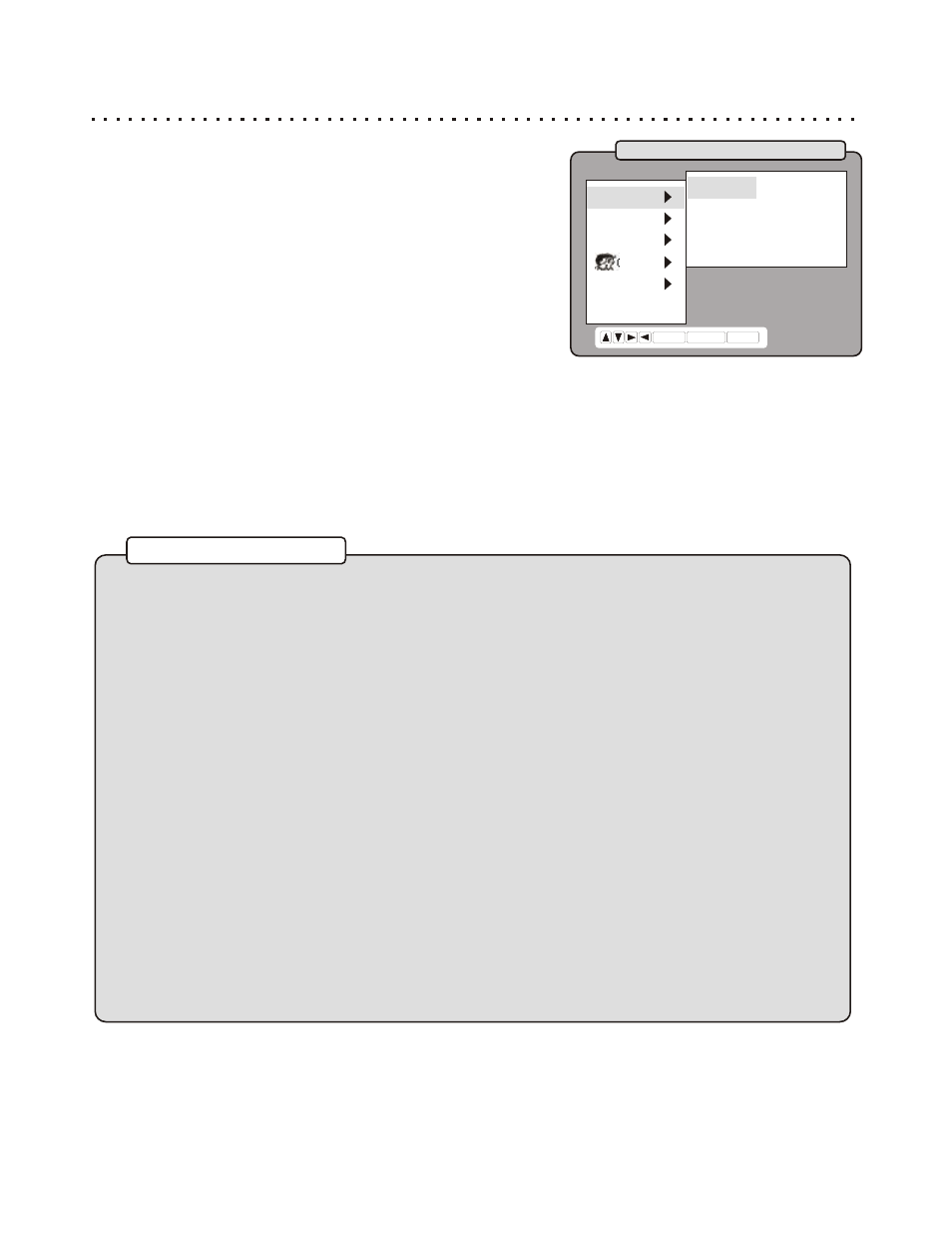 Language setup options, Language codes, Setting language options for setup and dvds | O.s.d - deutsch / español / italiano / francais | CyberHome Entertainment CH-RDV 2000 User Manual | Page 41 / 46