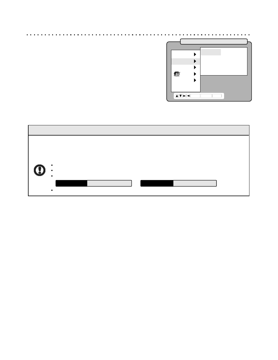 Video setup options | CyberHome Entertainment Cyber Home CH-DVD500 User Manual | Page 31 / 38