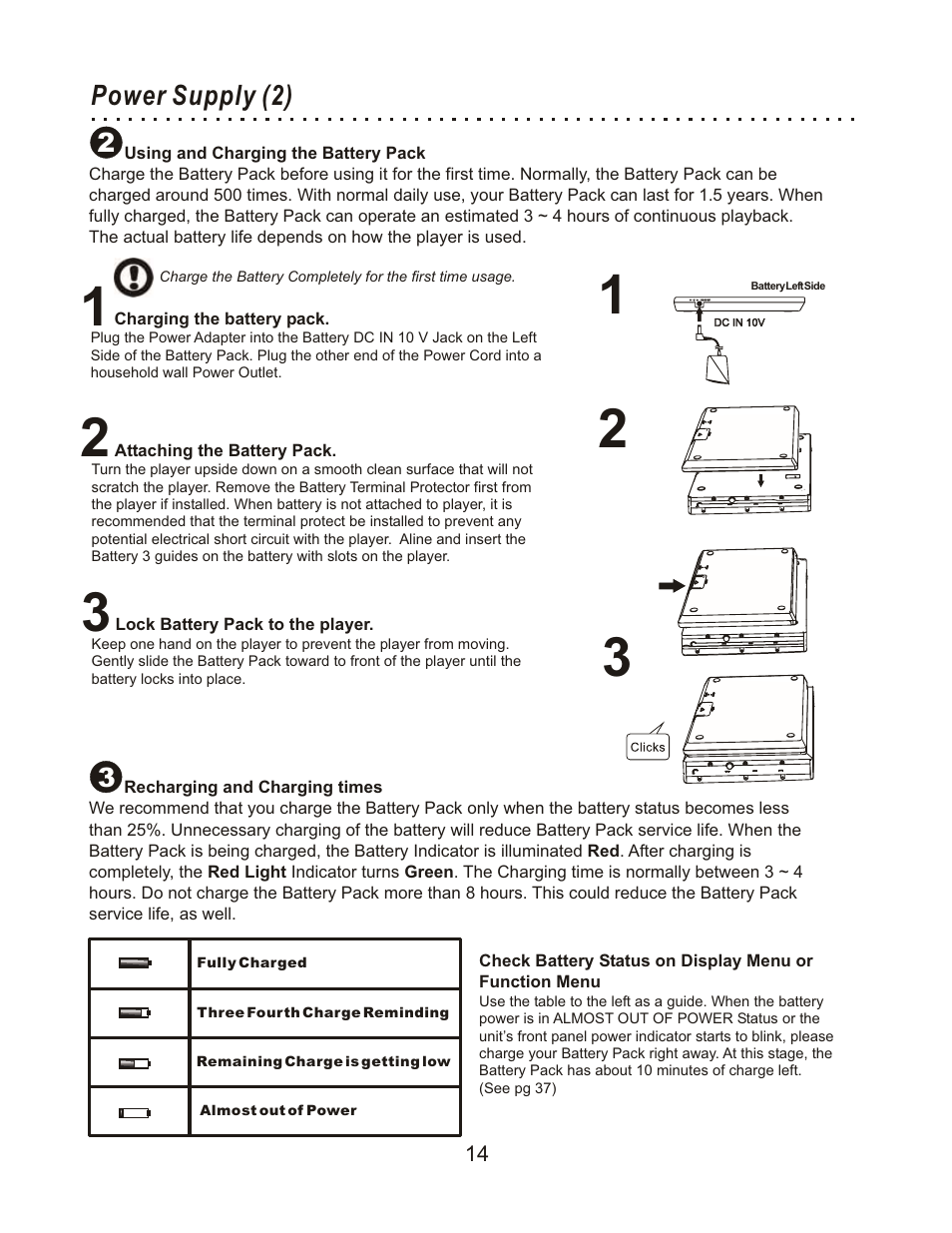 CyberHome Entertainment Cyber Home CHLDV712 User Manual | Page 15 / 49