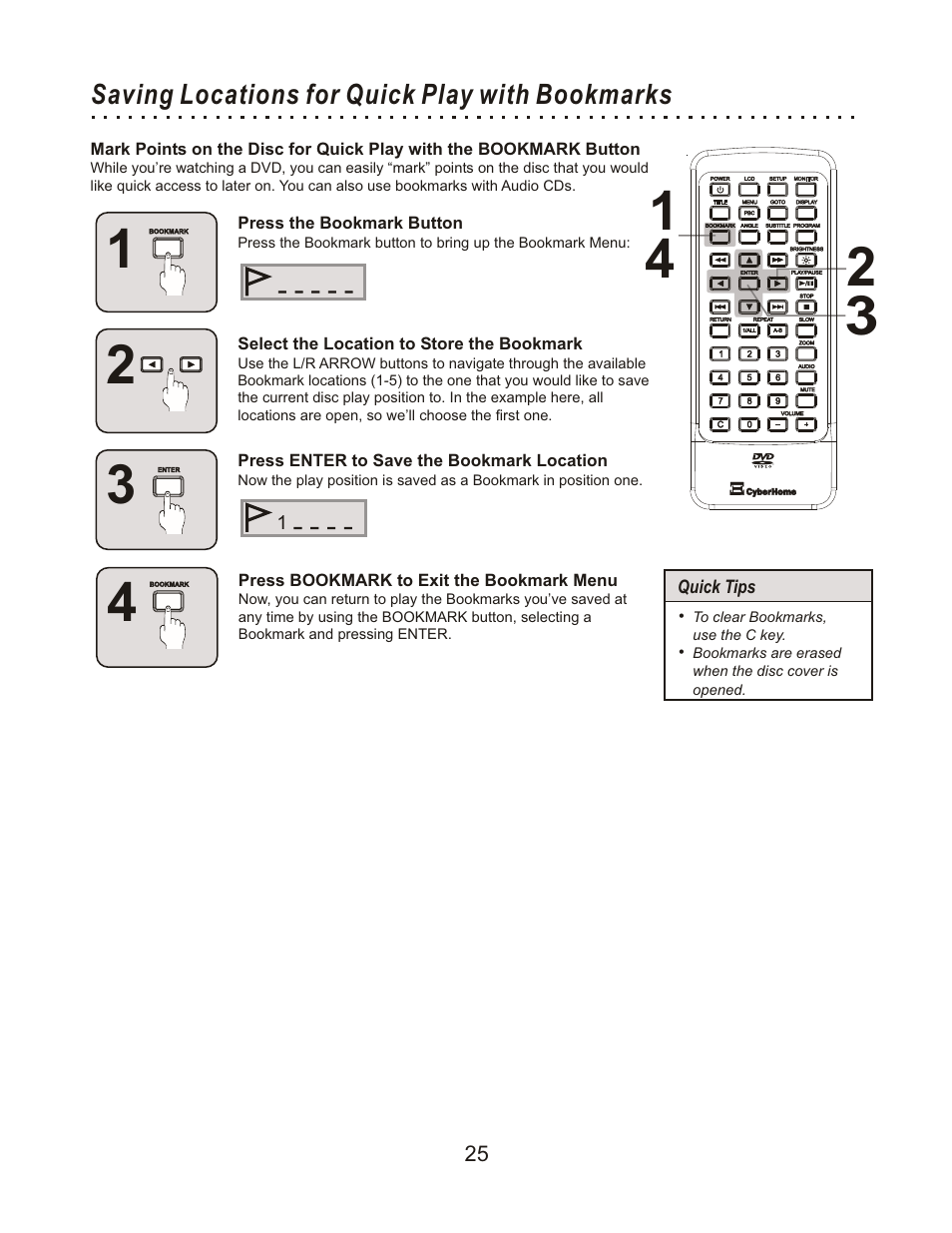 CyberHome Entertainment Cyber Home CHLDV712 User Manual | Page 26 / 49