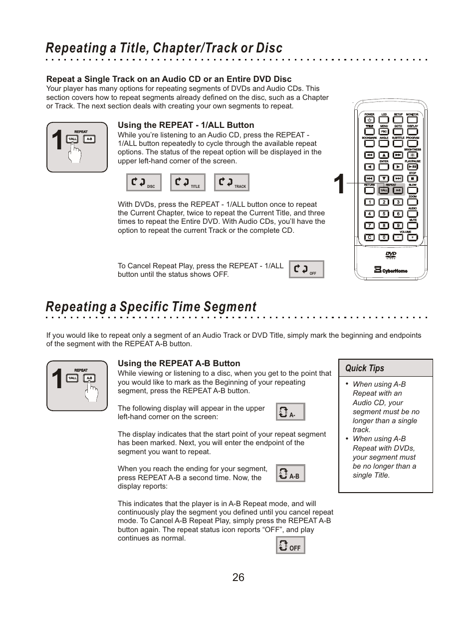 CyberHome Entertainment Cyber Home CHLDV712 User Manual | Page 27 / 49