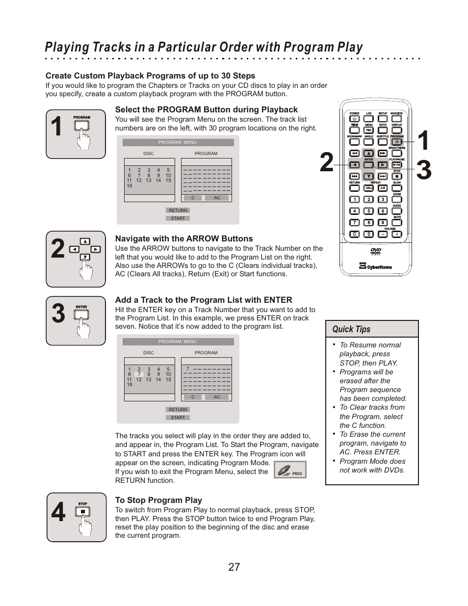 CyberHome Entertainment Cyber Home CHLDV712 User Manual | Page 28 / 49