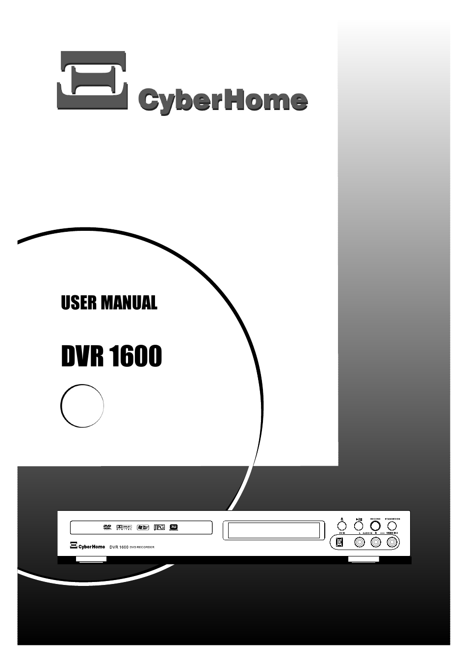 CyberHome Entertainment 1600 User Manual | 83 pages