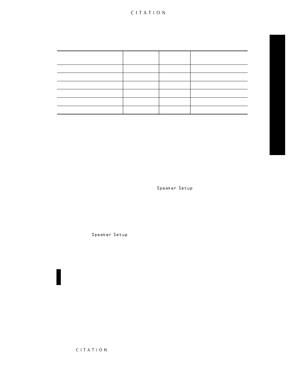 Citation Stereo Receiver User Manual | Page 11 / 72