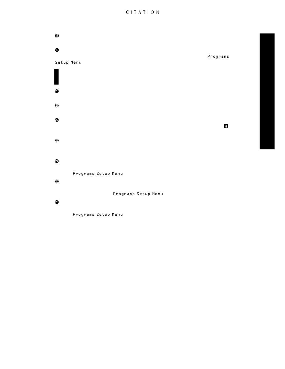 Rear panel connections | Citation Stereo Receiver User Manual | Page 17 / 72