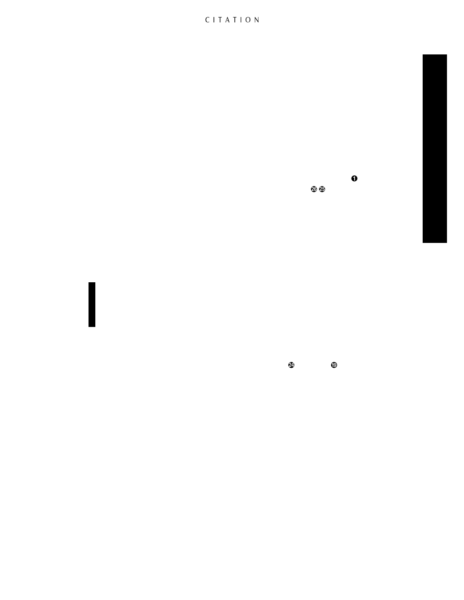 System installation | Citation Stereo Receiver User Manual | Page 23 / 72