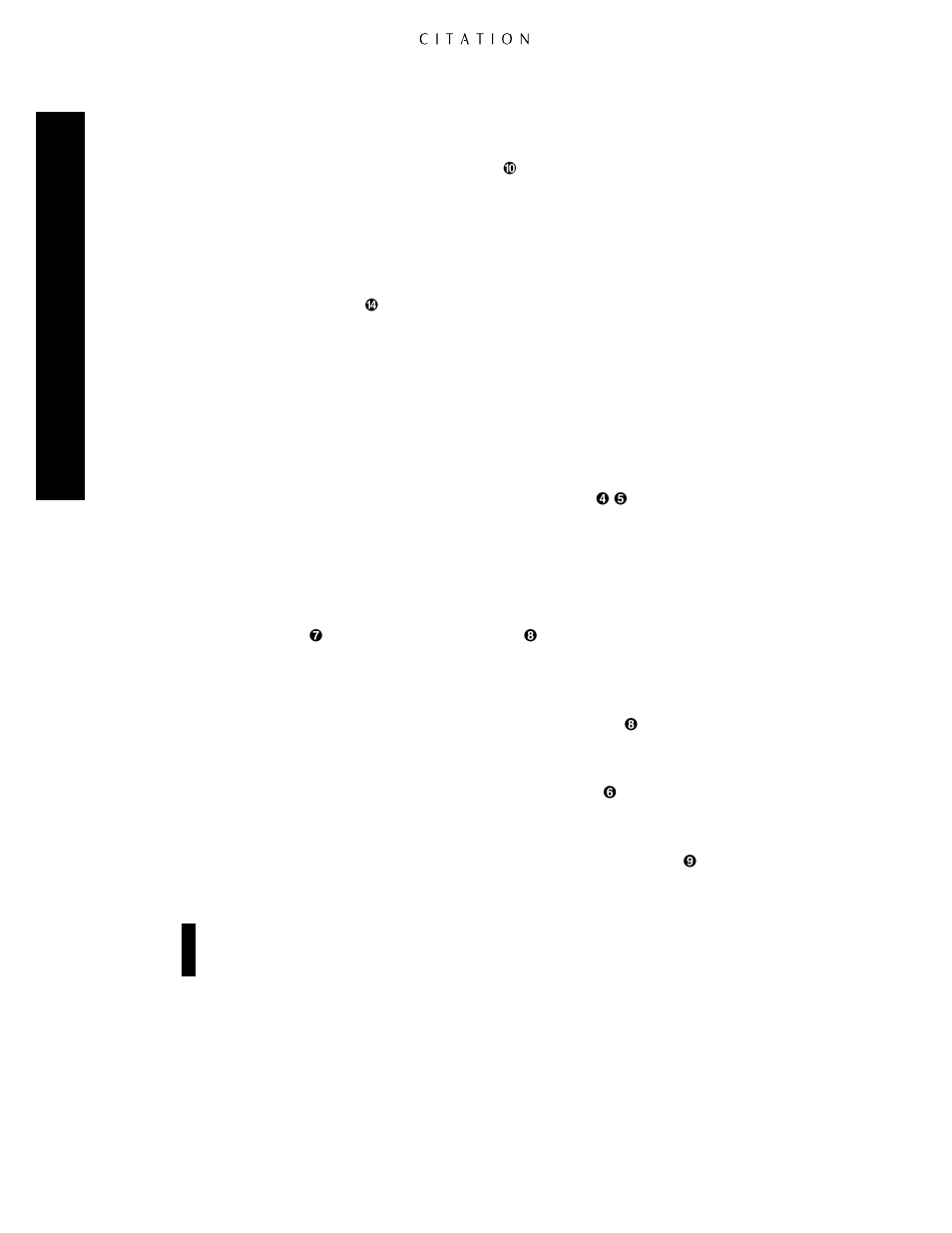 Output connections, System installation | Citation Stereo Receiver User Manual | Page 24 / 72