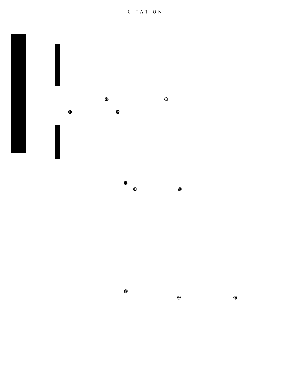System installation | Citation Stereo Receiver User Manual | Page 26 / 72