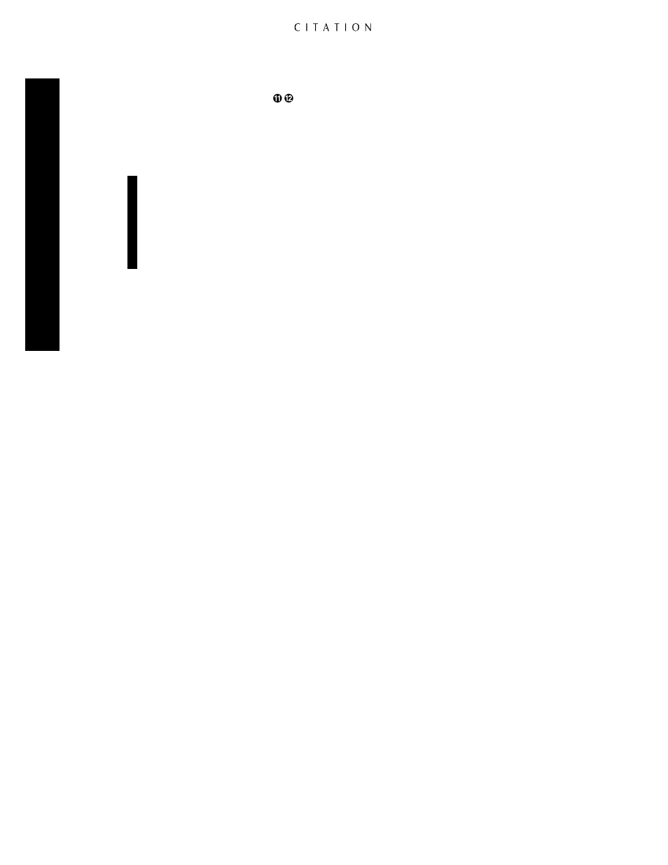 System installation | Citation Stereo Receiver User Manual | Page 28 / 72