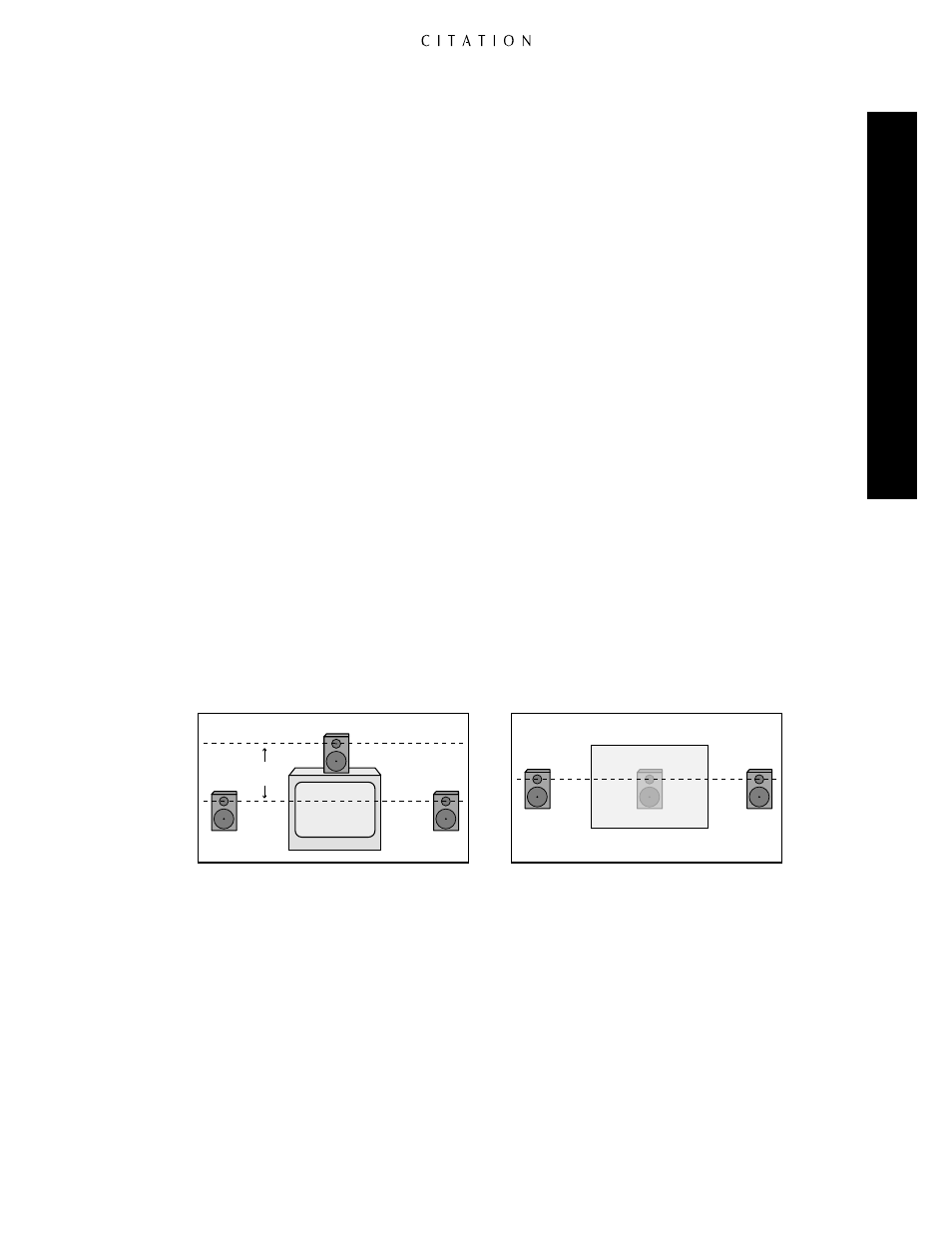 System configuration, Speaker selection and placement, System confi guration | Citation Stereo Receiver User Manual | Page 29 / 72