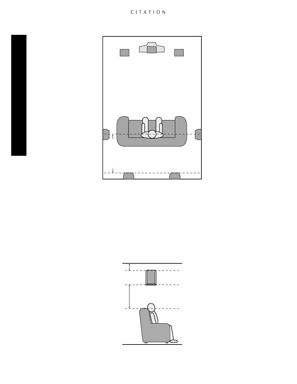 System confi guration | Citation Stereo Receiver User Manual | Page 30 / 72
