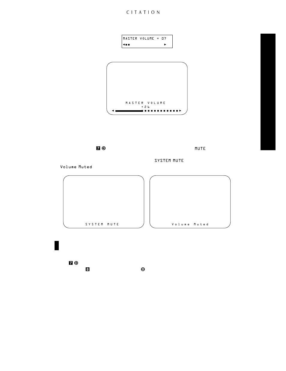 Setting the balance and level trims, Operating the citation 5.0 | Citation Stereo Receiver User Manual | Page 47 / 72