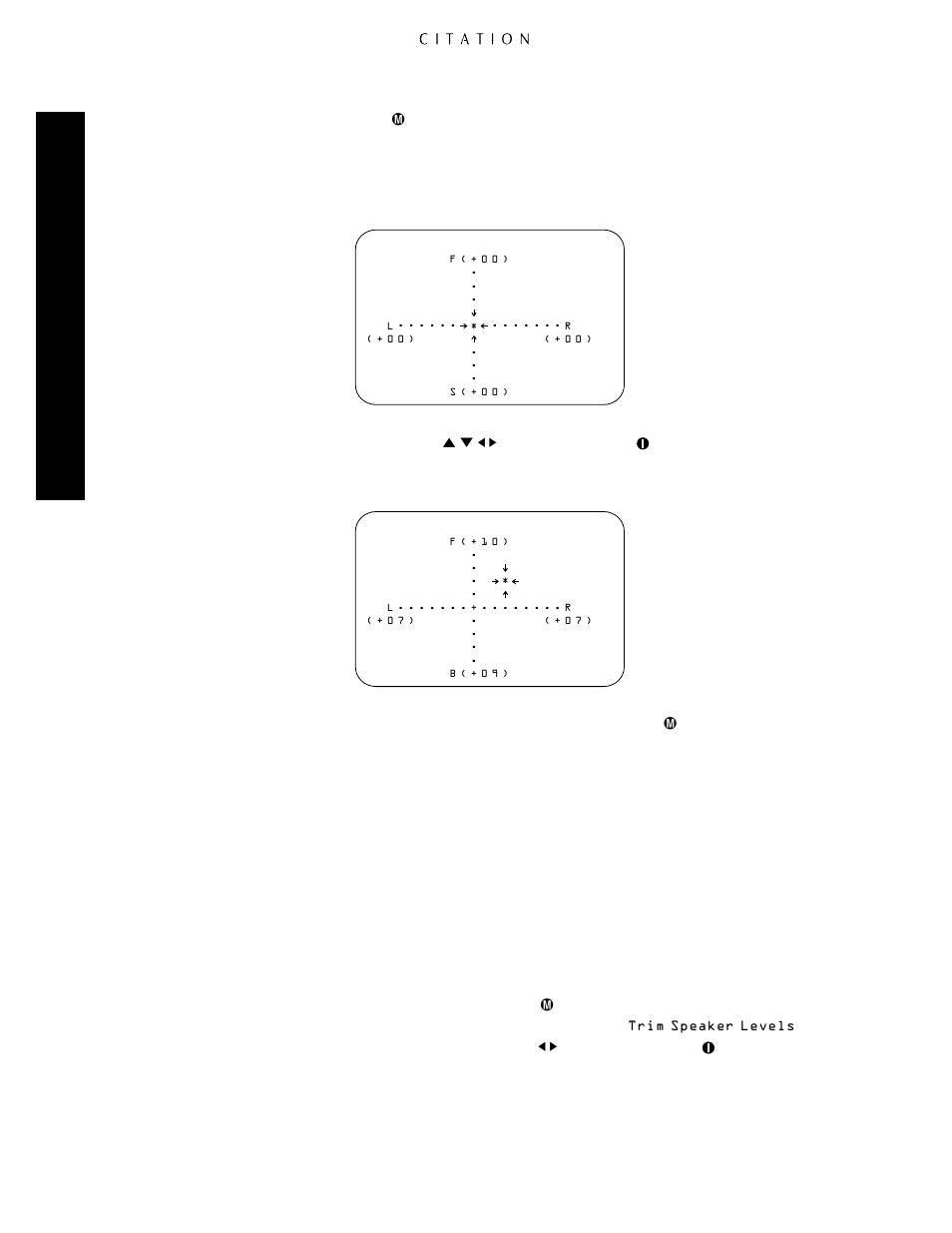 Operating the citation 5.0 | Citation Stereo Receiver User Manual | Page 48 / 72
