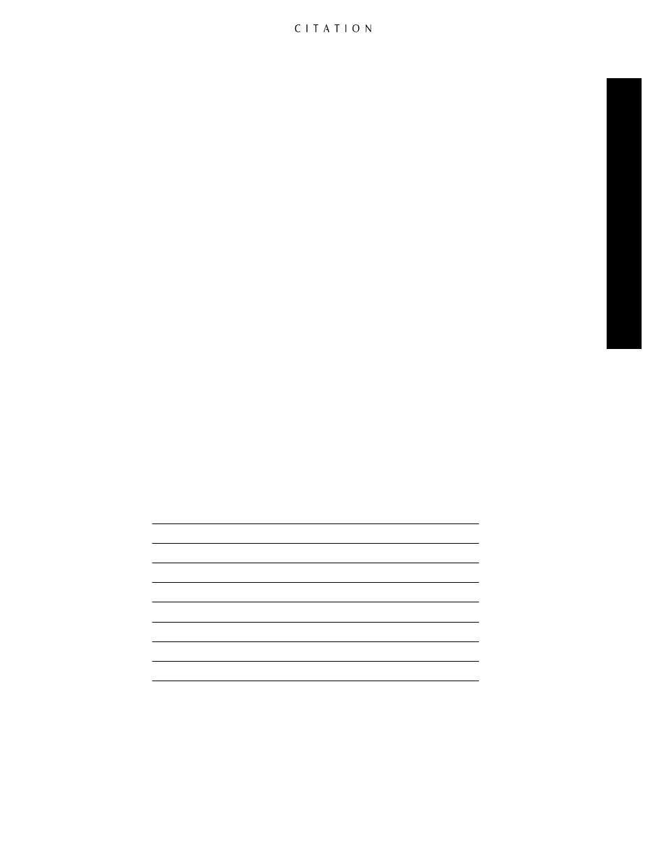 Appendix a factory presets | Citation Stereo Receiver User Manual | Page 63 / 72