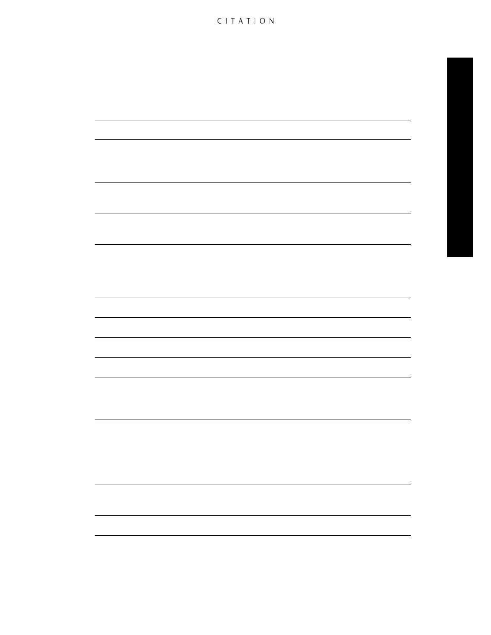 Specifications | Citation Stereo Receiver User Manual | Page 69 / 72