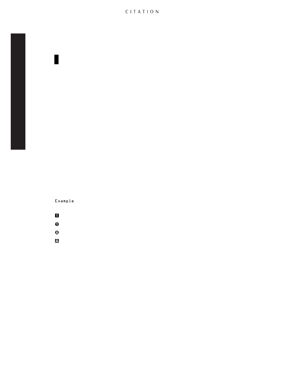 Safety infor mation | Citation Stereo Receiver User Manual | Page 8 / 72