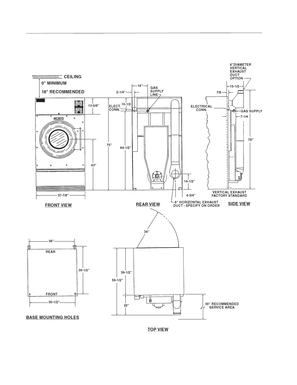 Cissell L36URS36S User Manual | Page 10 / 37