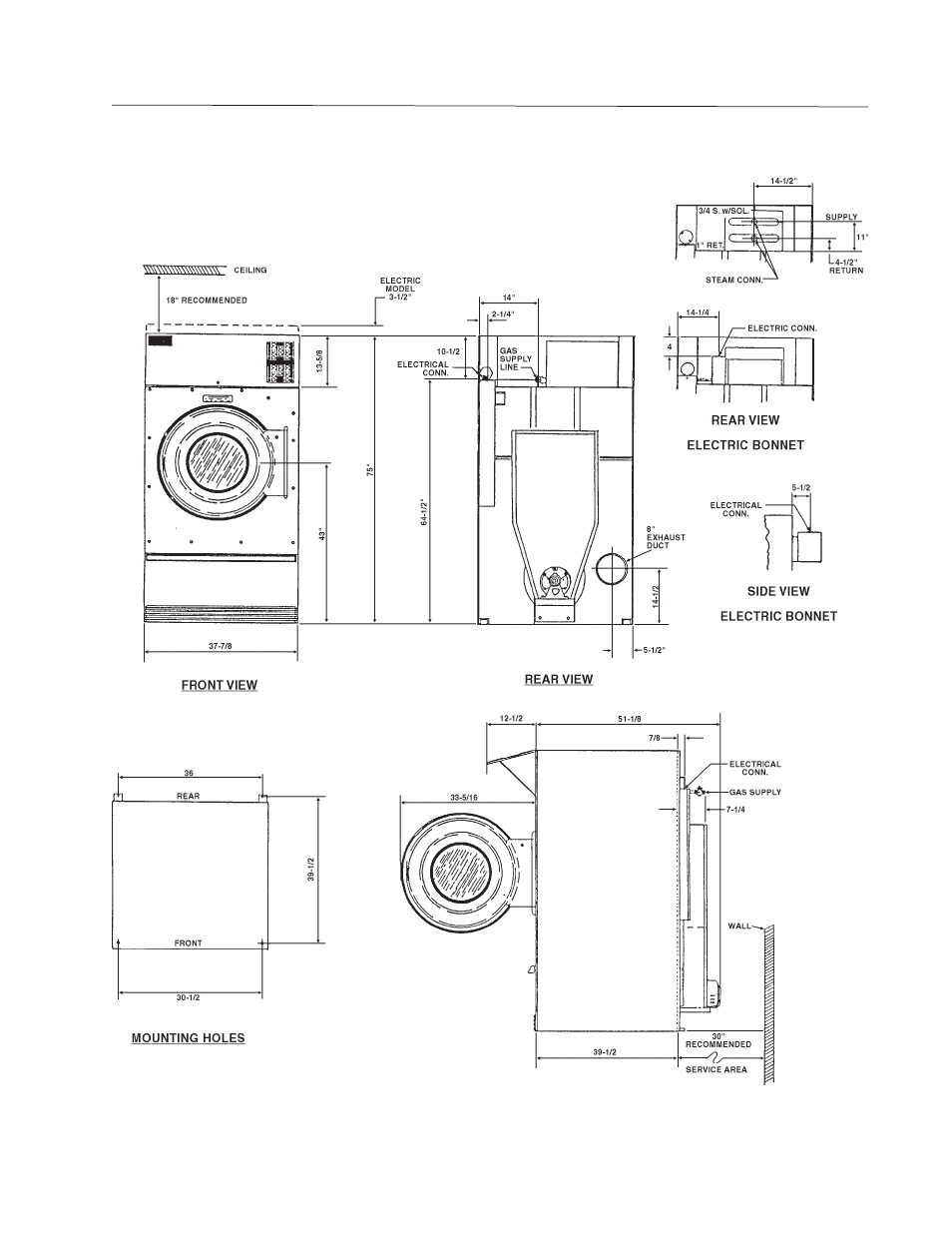 Cissell L36URS36S User Manual | Page 9 / 37