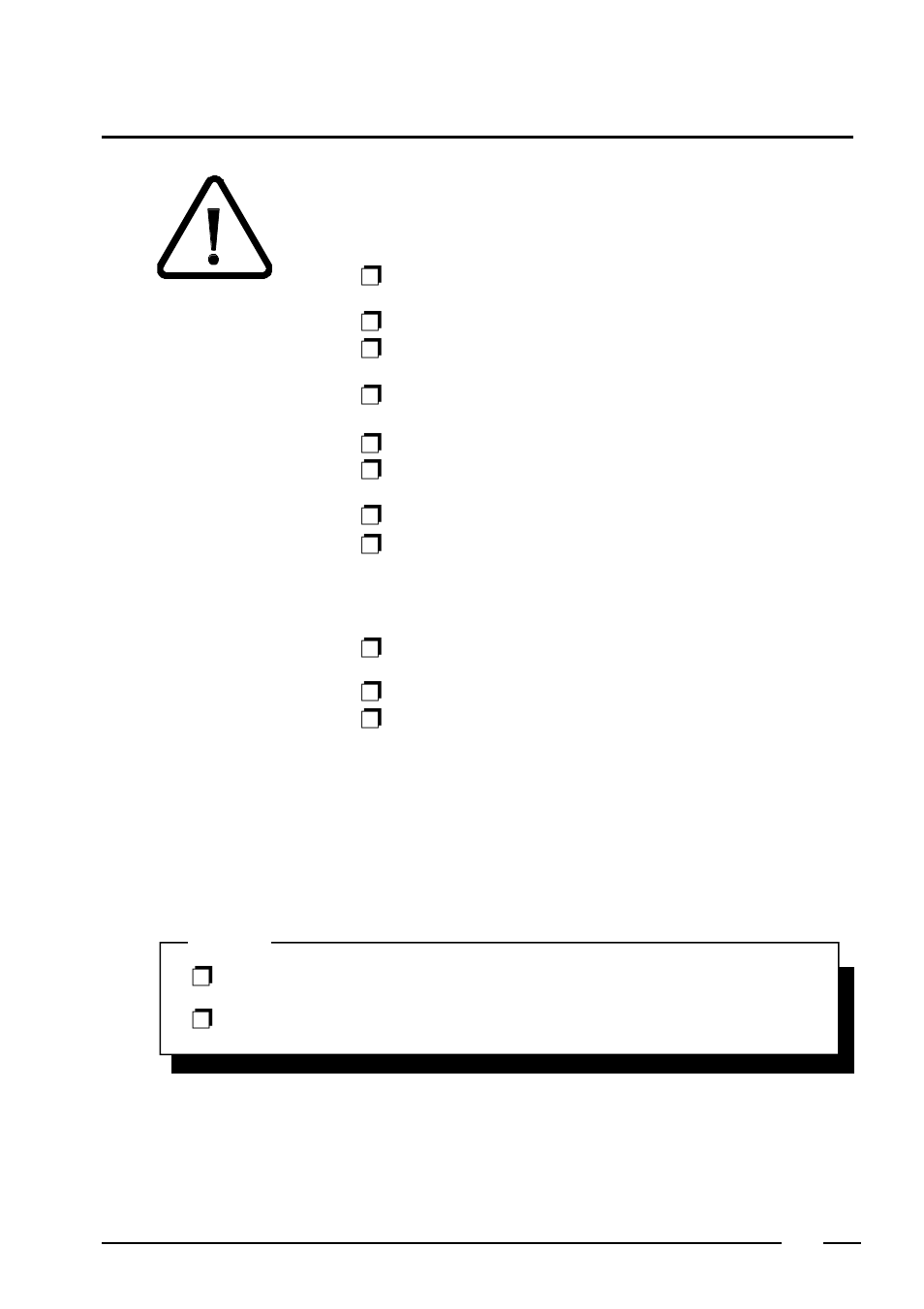 General safety instructions | Cissell HF455 User Manual | Page 3 / 15