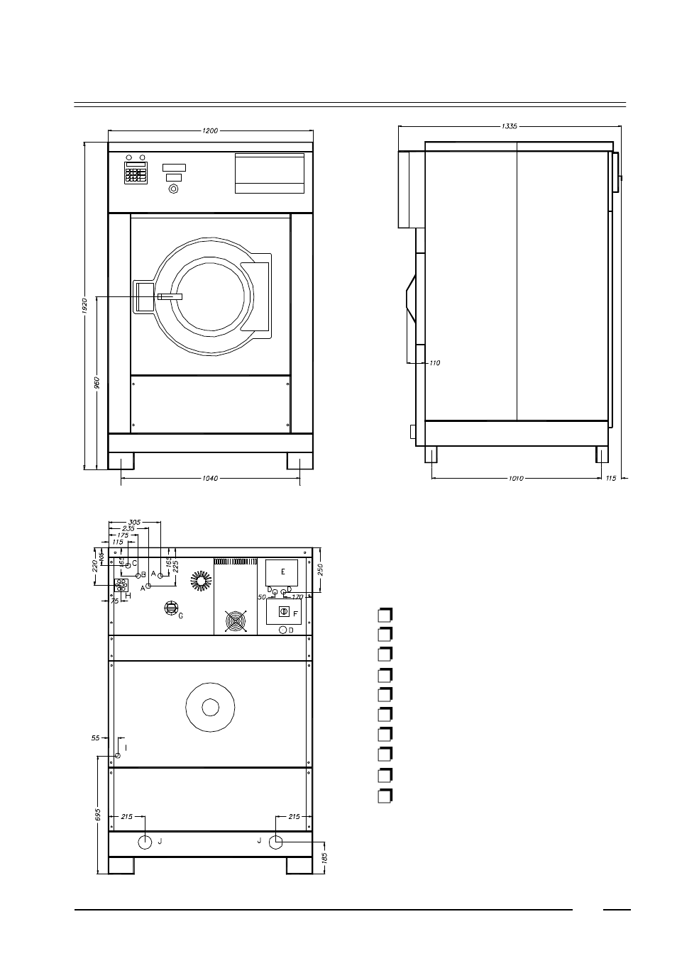 Cissell HF455 User Manual | Page 5 / 15