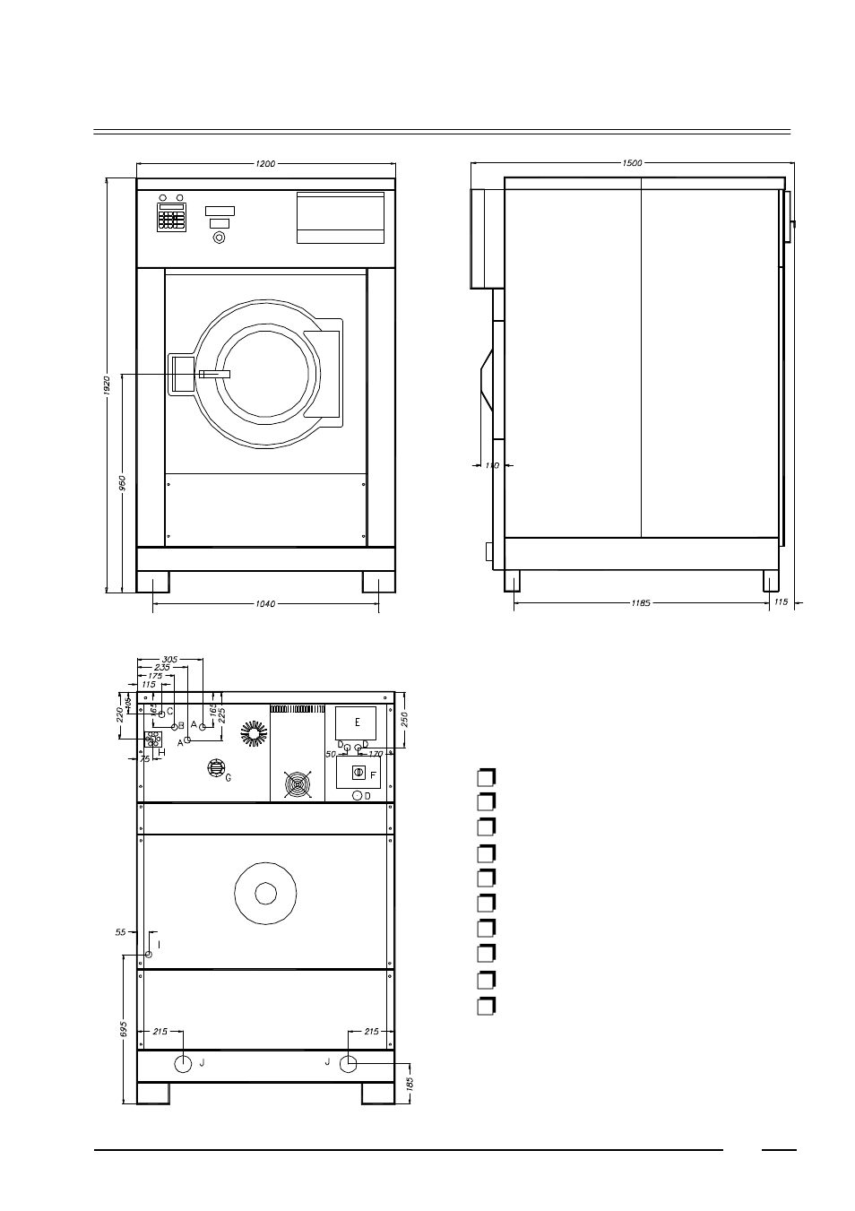 Cissell HF455 User Manual | Page 6 / 15