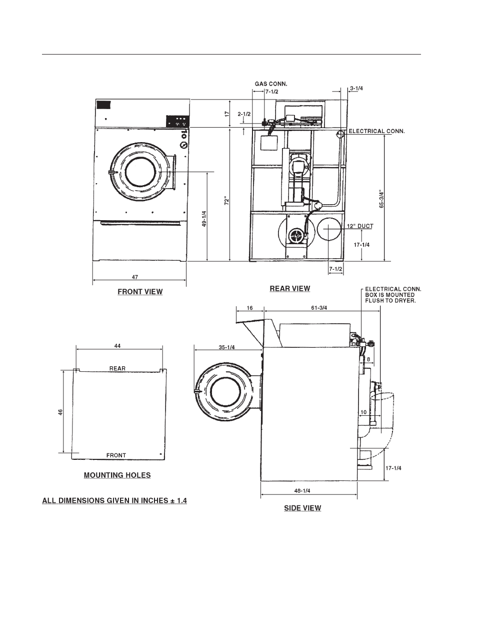 Cissell L36UR30 User Manual | Page 10 / 38