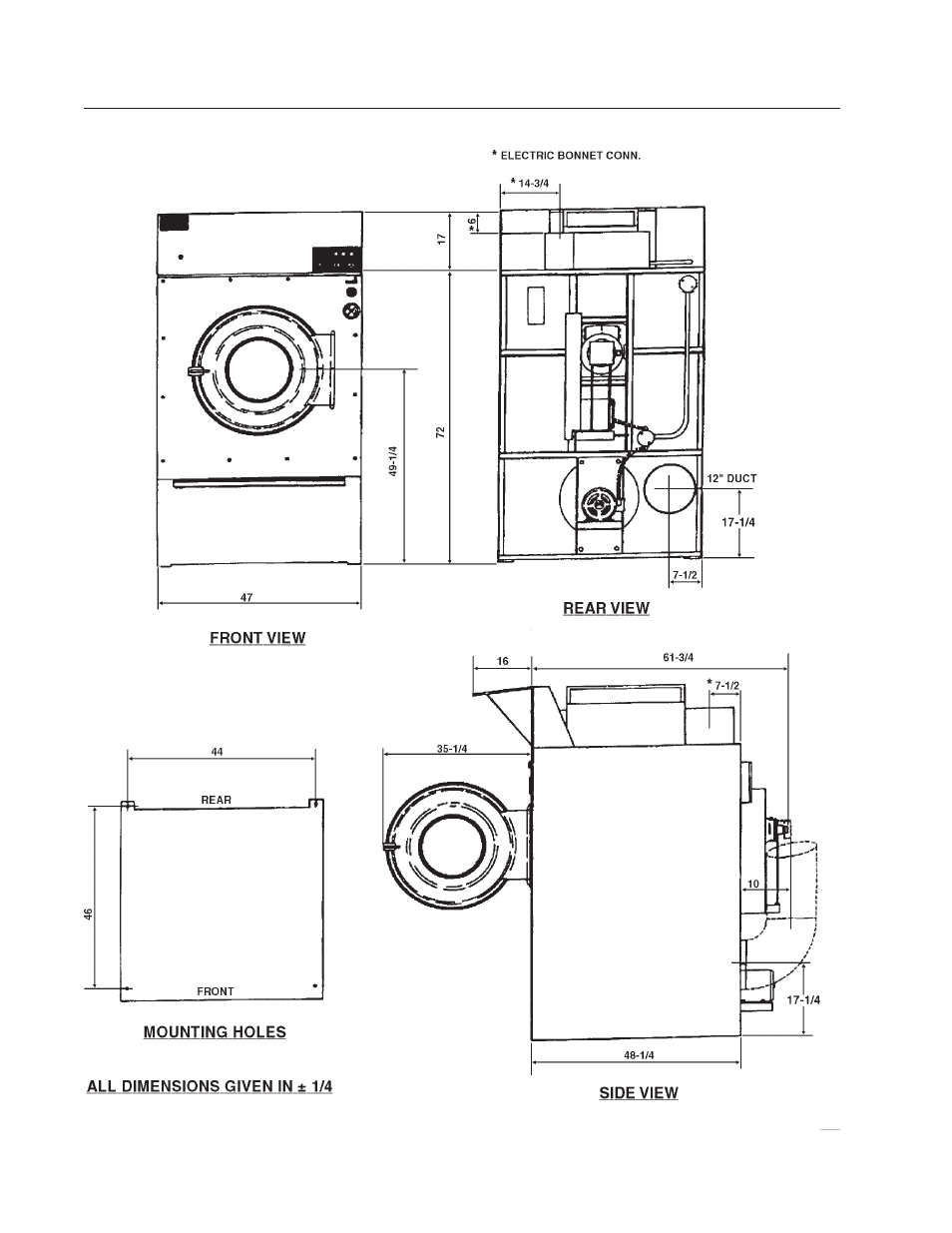 Cissell L36UR30 User Manual | Page 12 / 38