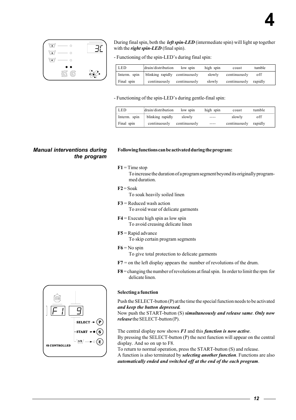 Cissell HF 234 User Manual | Page 12 / 22