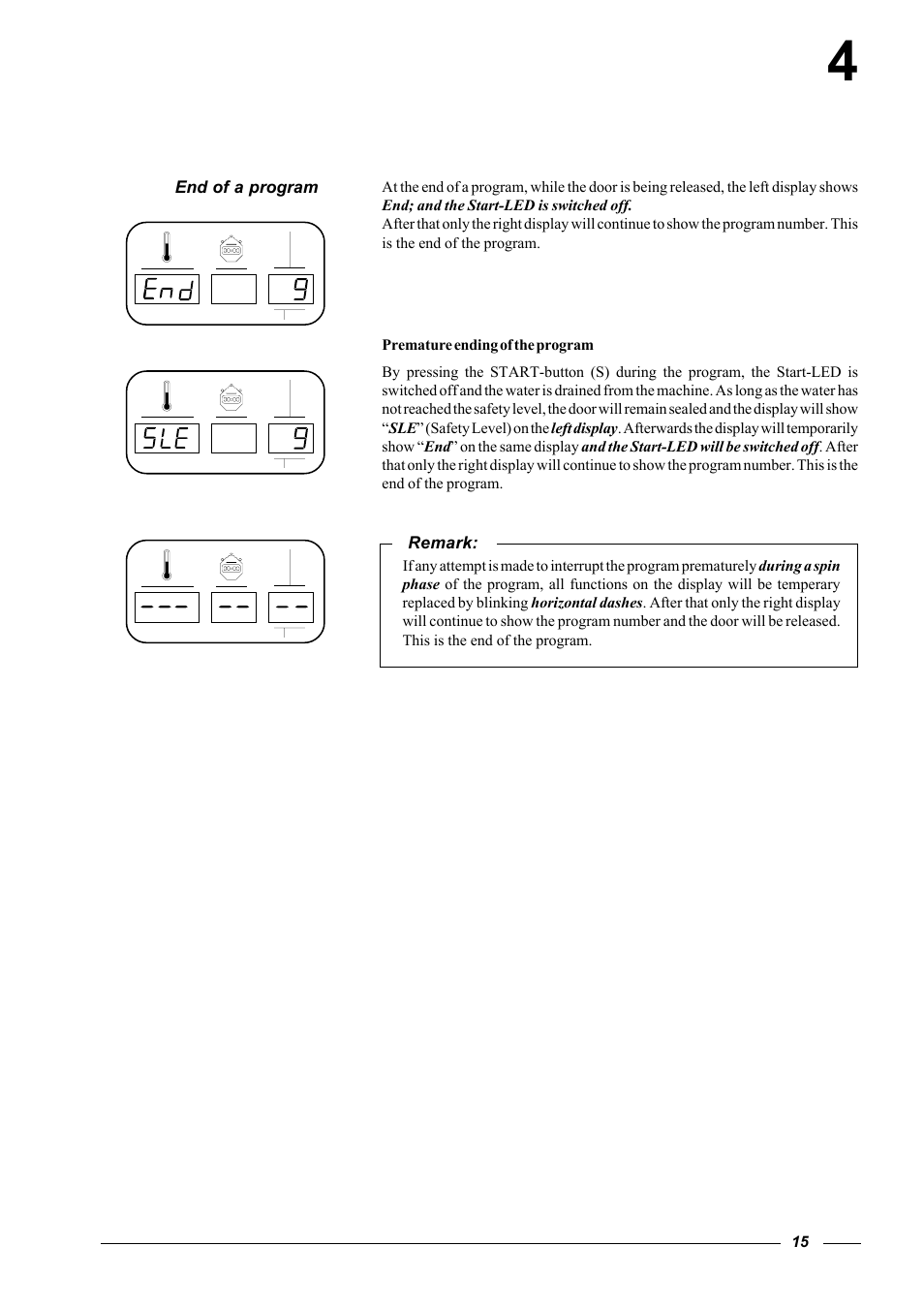 Cissell HF 234 User Manual | Page 15 / 22