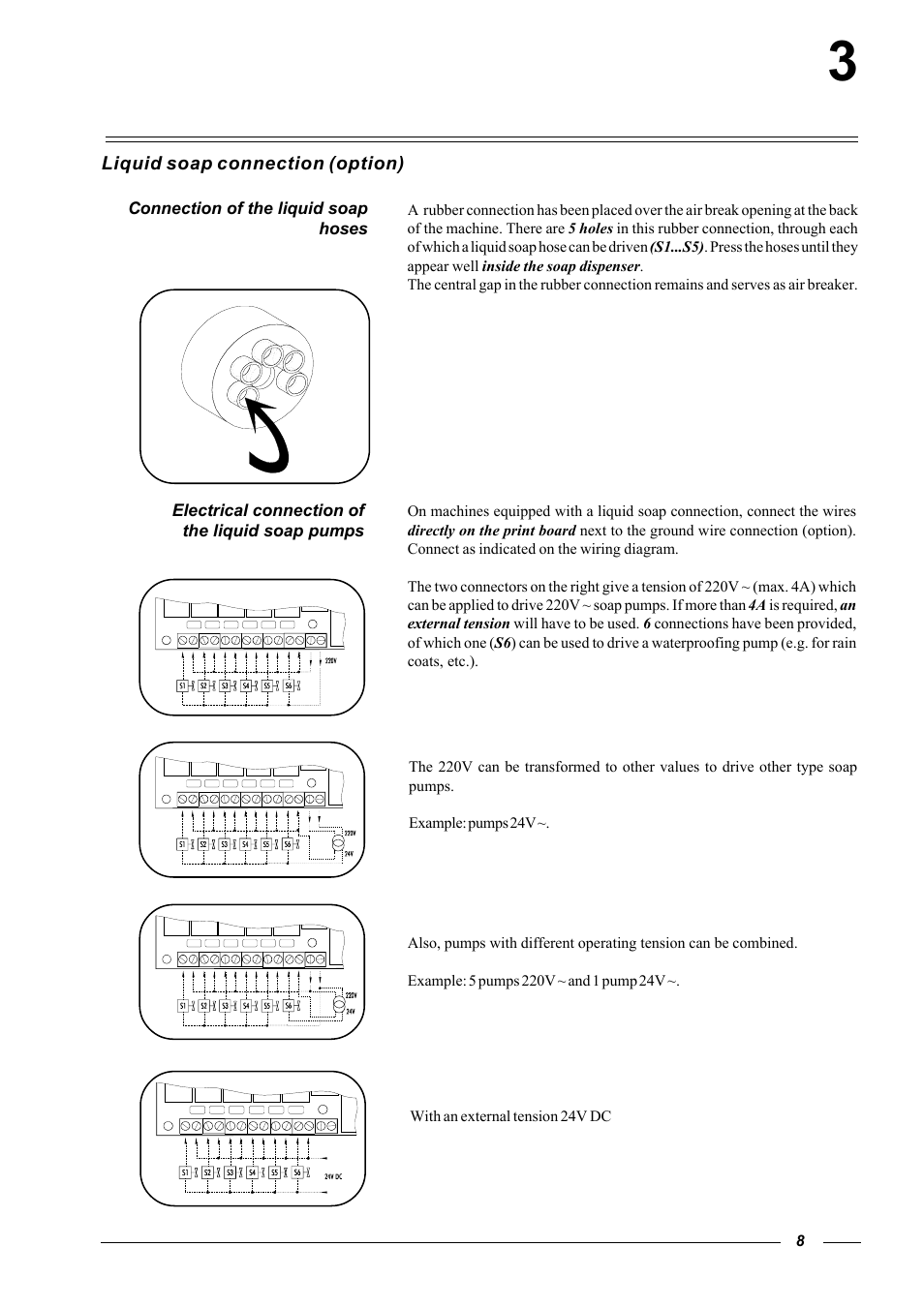 Cissell HF 234 User Manual | Page 8 / 22