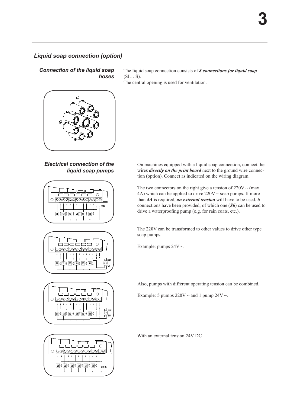 Cissell HF234 User Manual | Page 10 / 32