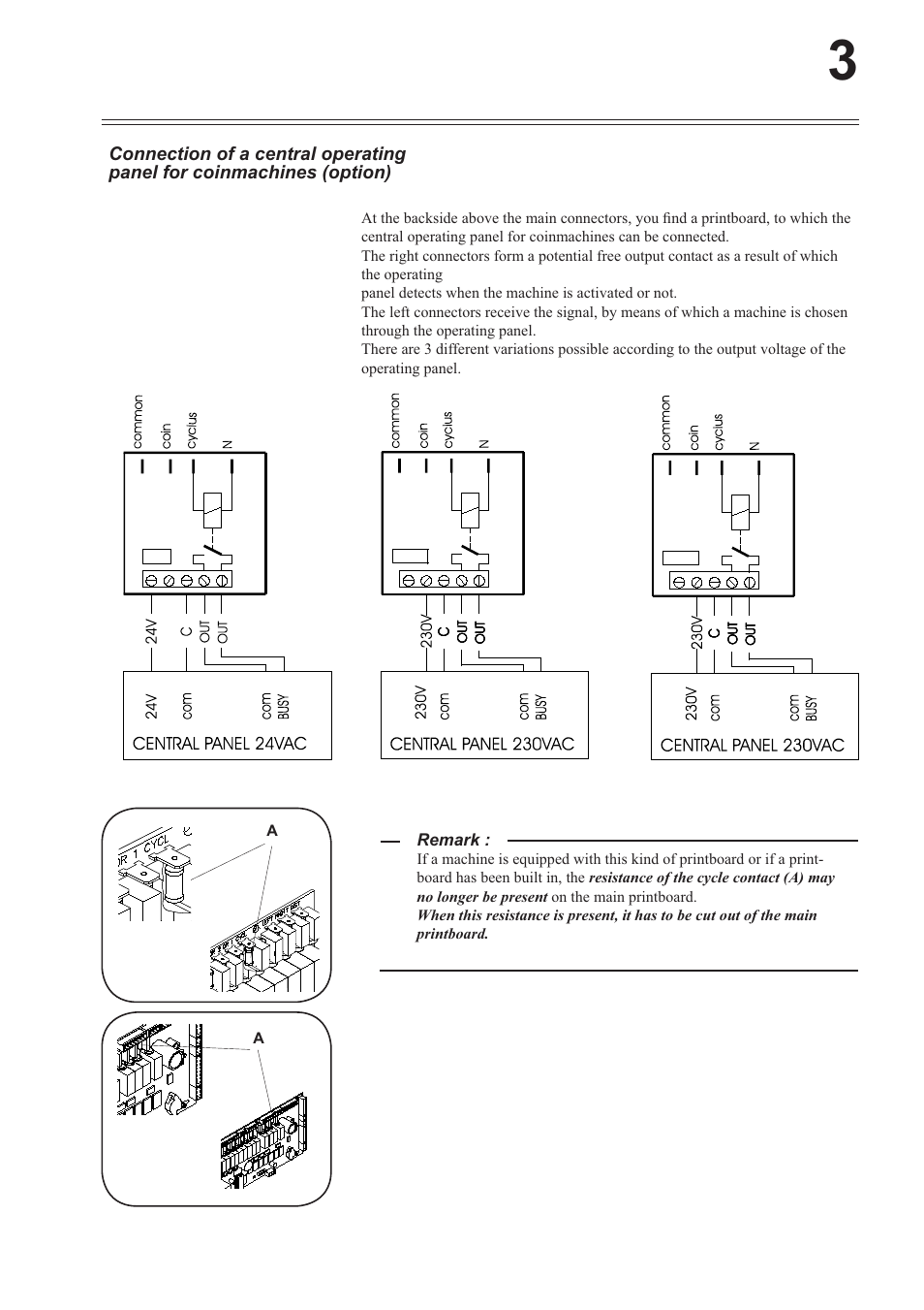 Cissell HF234 User Manual | Page 11 / 32