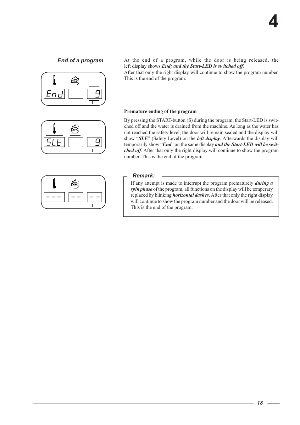 Cissell HF234 User Manual | Page 18 / 32