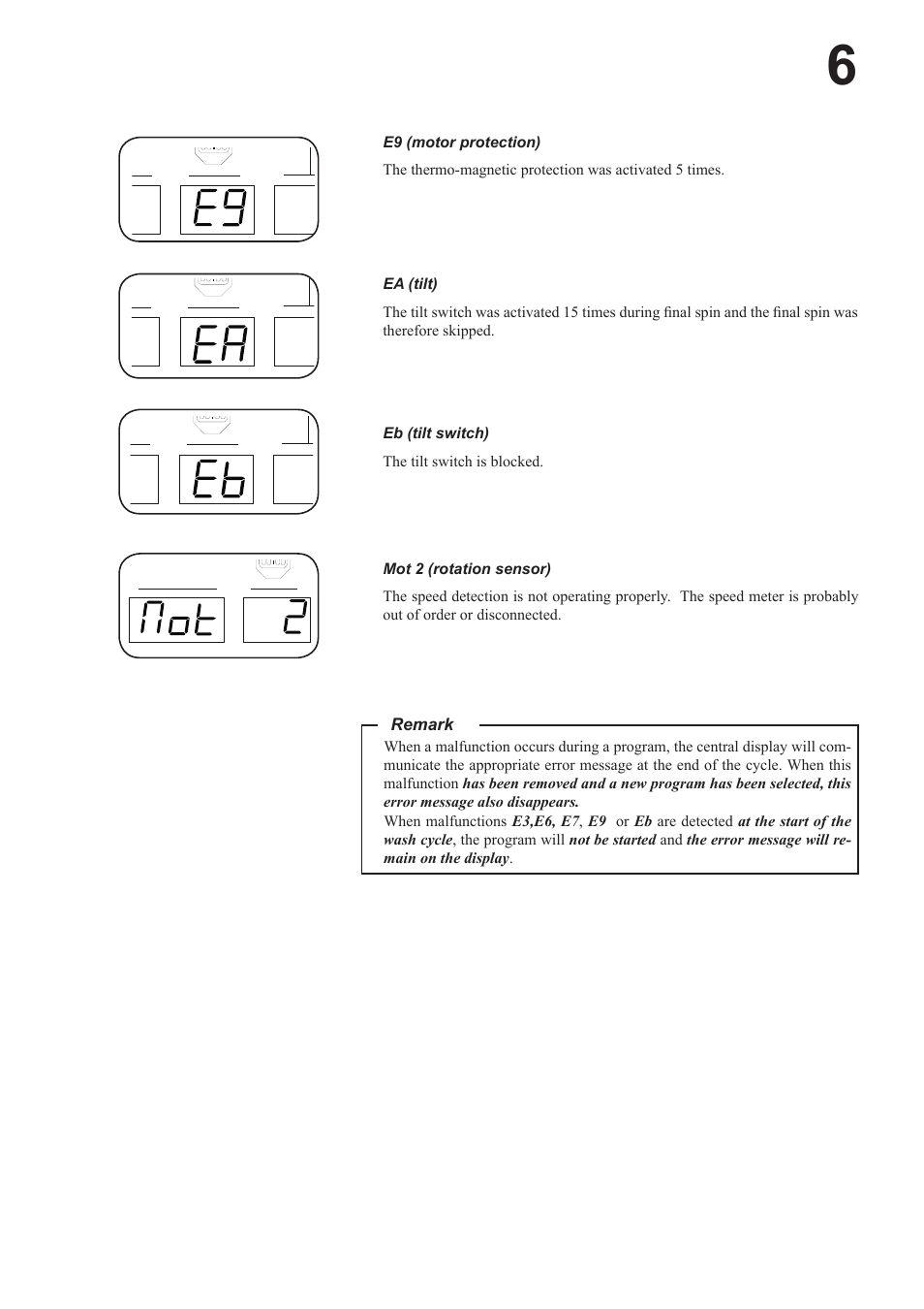 Cissell HF234 User Manual | Page 30 / 32