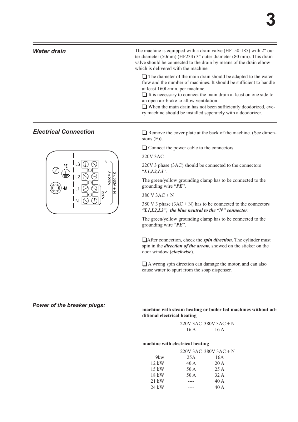 Cissell HF234 User Manual | Page 9 / 32