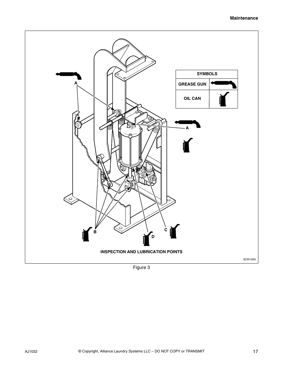 Cissell AJ1032 User Manual | Page 19 / 22