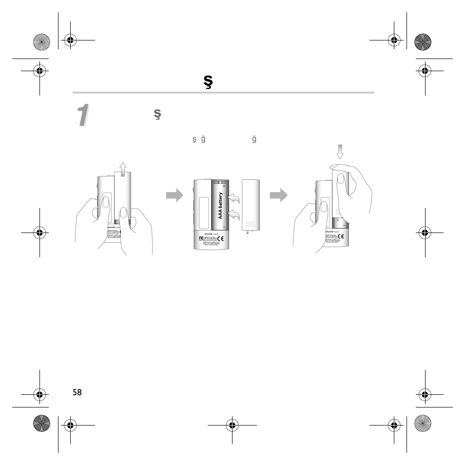 Ba ş langıç | Creative Labs MuVo V200 User Manual | Page 60 / 71