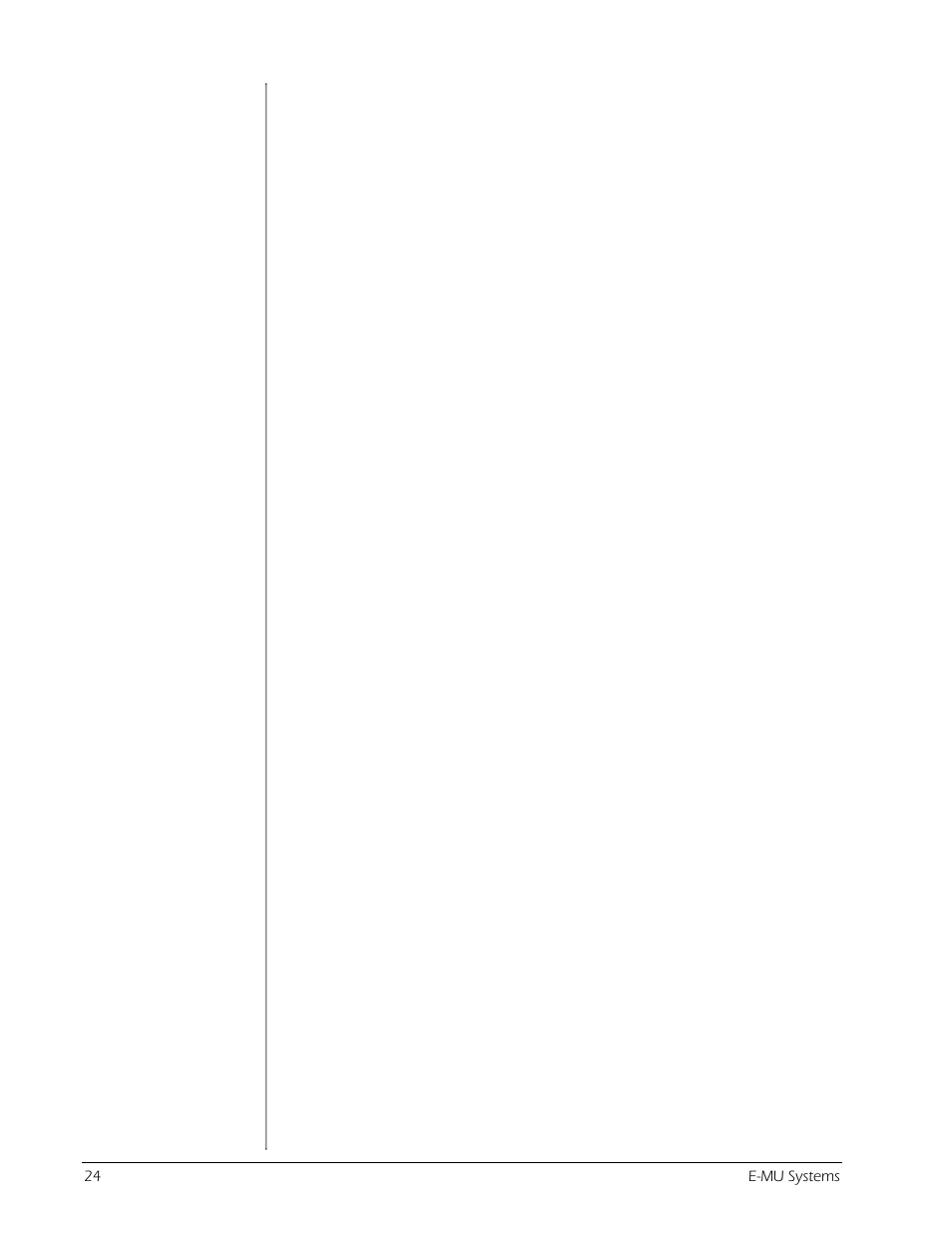 Creative Labs Creative E-MU 202 User Manual | Page 24 / 25