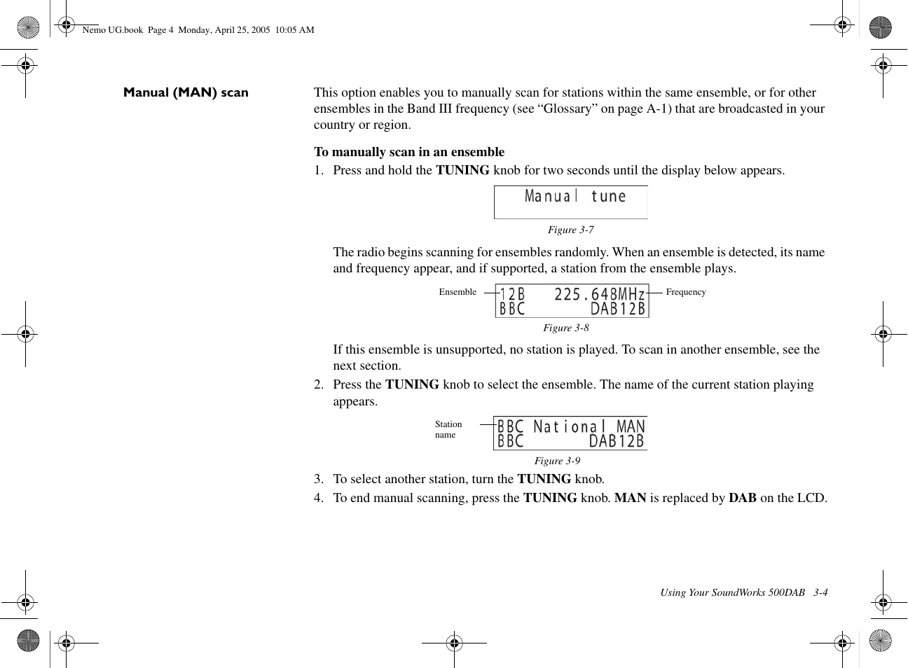 Creative Labs Creative Soundworks 500DAB User Manual | Page 11 / 28