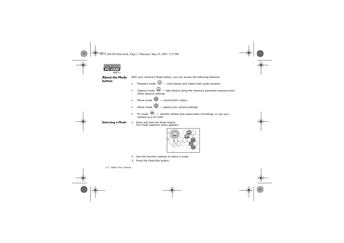 Creative Labs Creative PC-CAM 930 Slim 02VF016000000 User Manual | Page 15 / 47