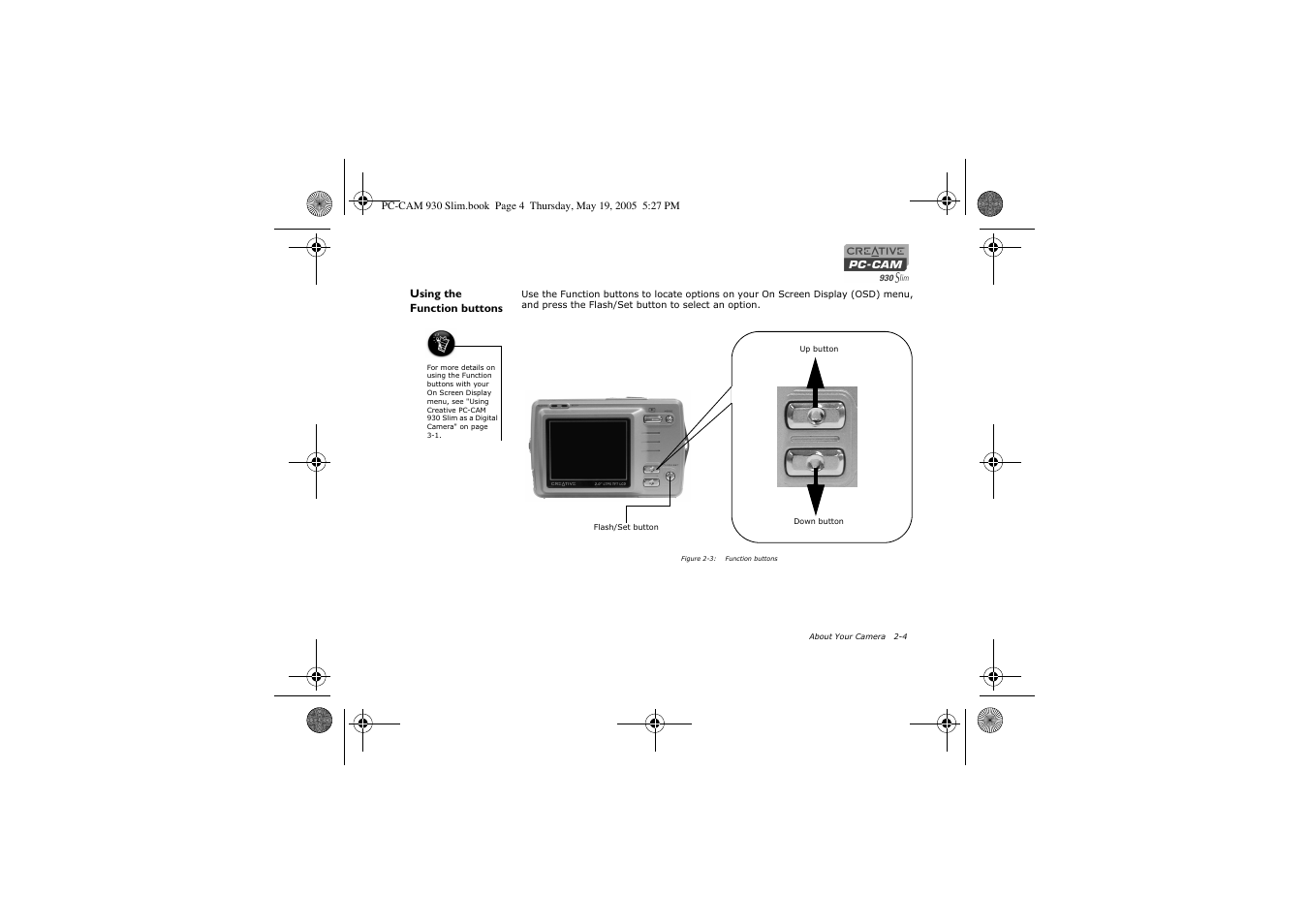 Creative Labs Creative PC-CAM 930 Slim 02VF016000000 User Manual | Page 16 / 47