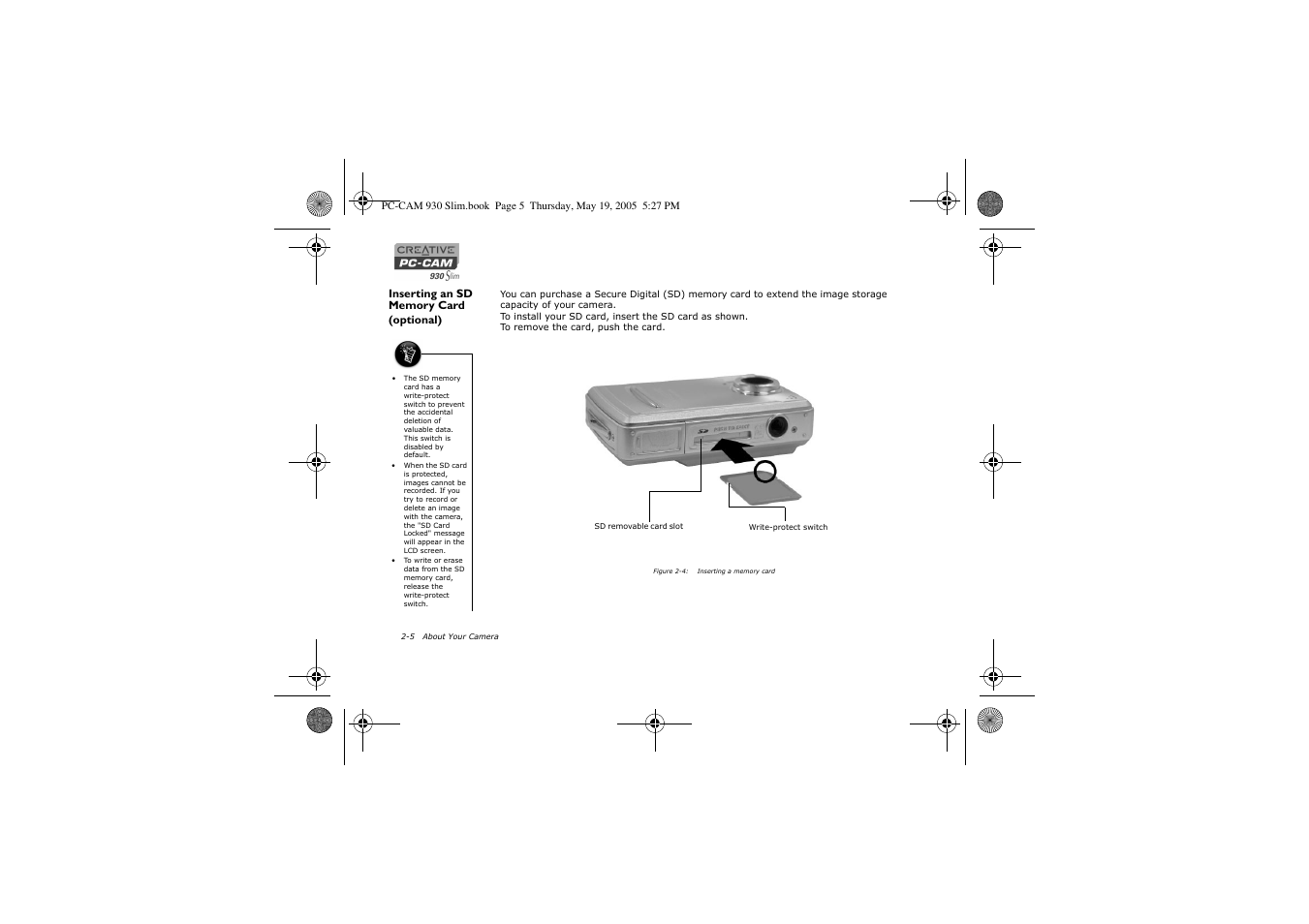 Creative Labs Creative PC-CAM 930 Slim 02VF016000000 User Manual | Page 17 / 47